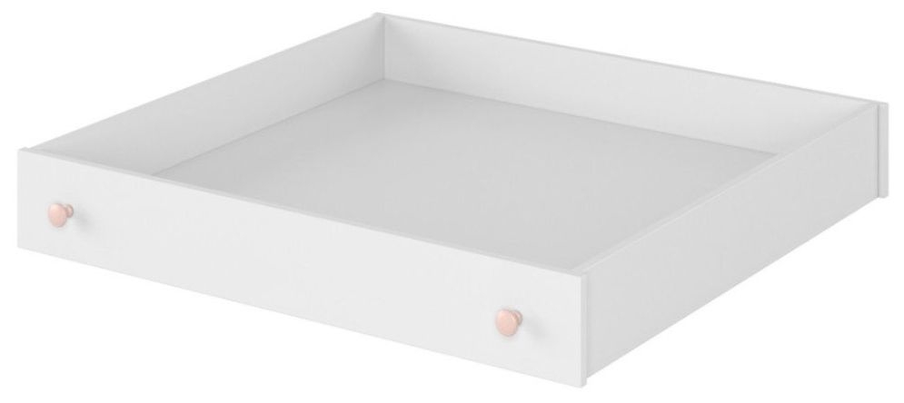 Product photograph of Freya White 3ft Single Bed from Choice Furniture Superstore.