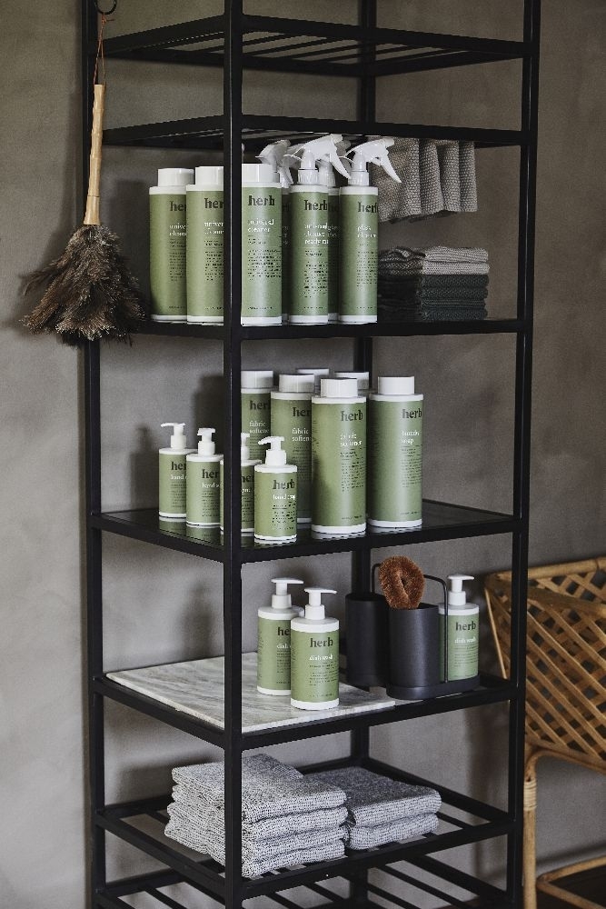 Product photograph of Nordal Beas Black Tall Bookcase from Choice Furniture Superstore.