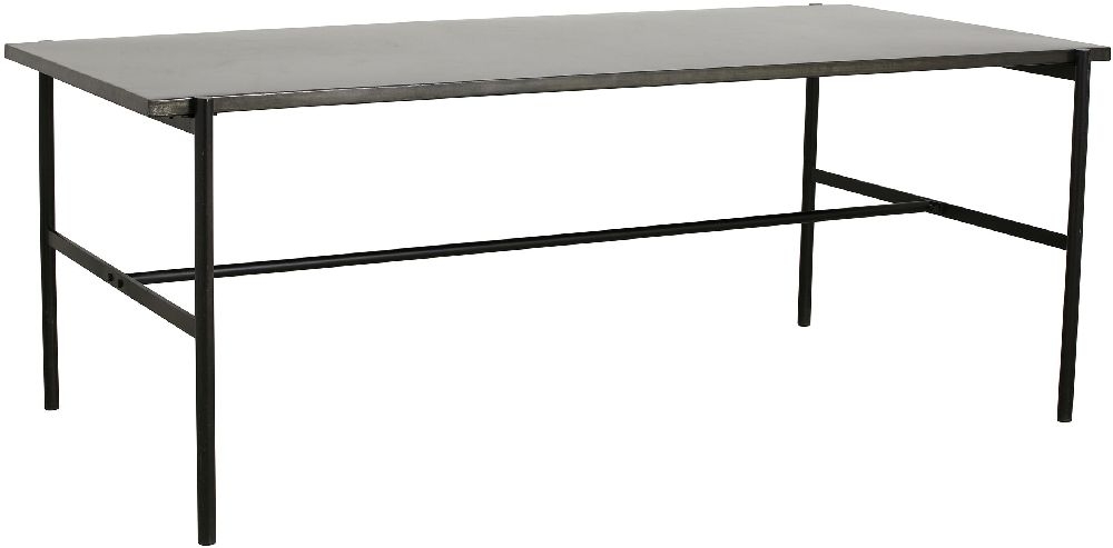 Product photograph of Nordal Sesia Black Dining Table - 8 Seater from Choice Furniture Superstore.