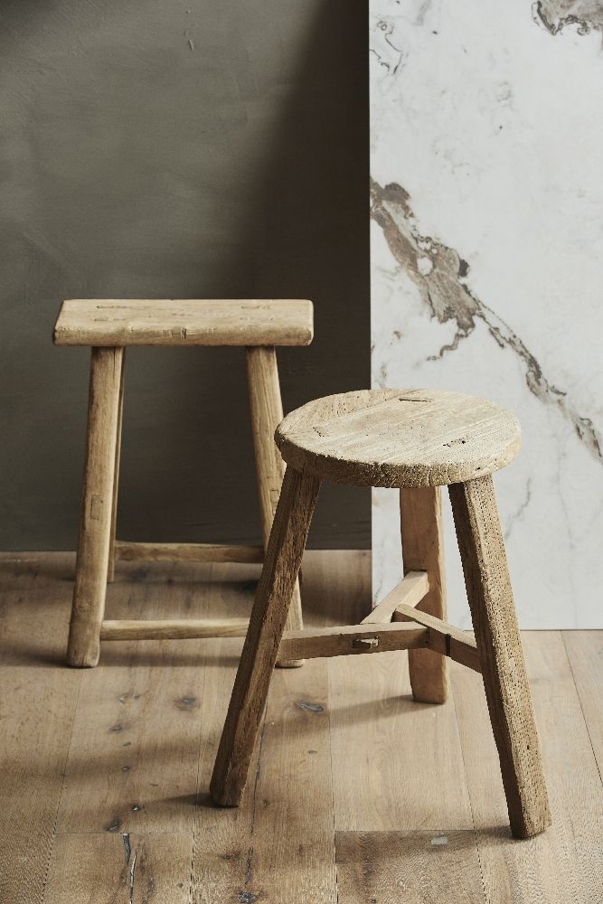 Product photograph of Nordal Argun Stool from Choice Furniture Superstore.