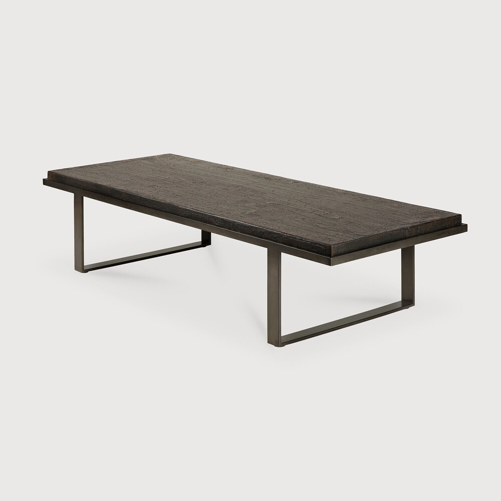 Product photograph of Ethnicraft Stability Umber Coffee Table from Choice Furniture Superstore.