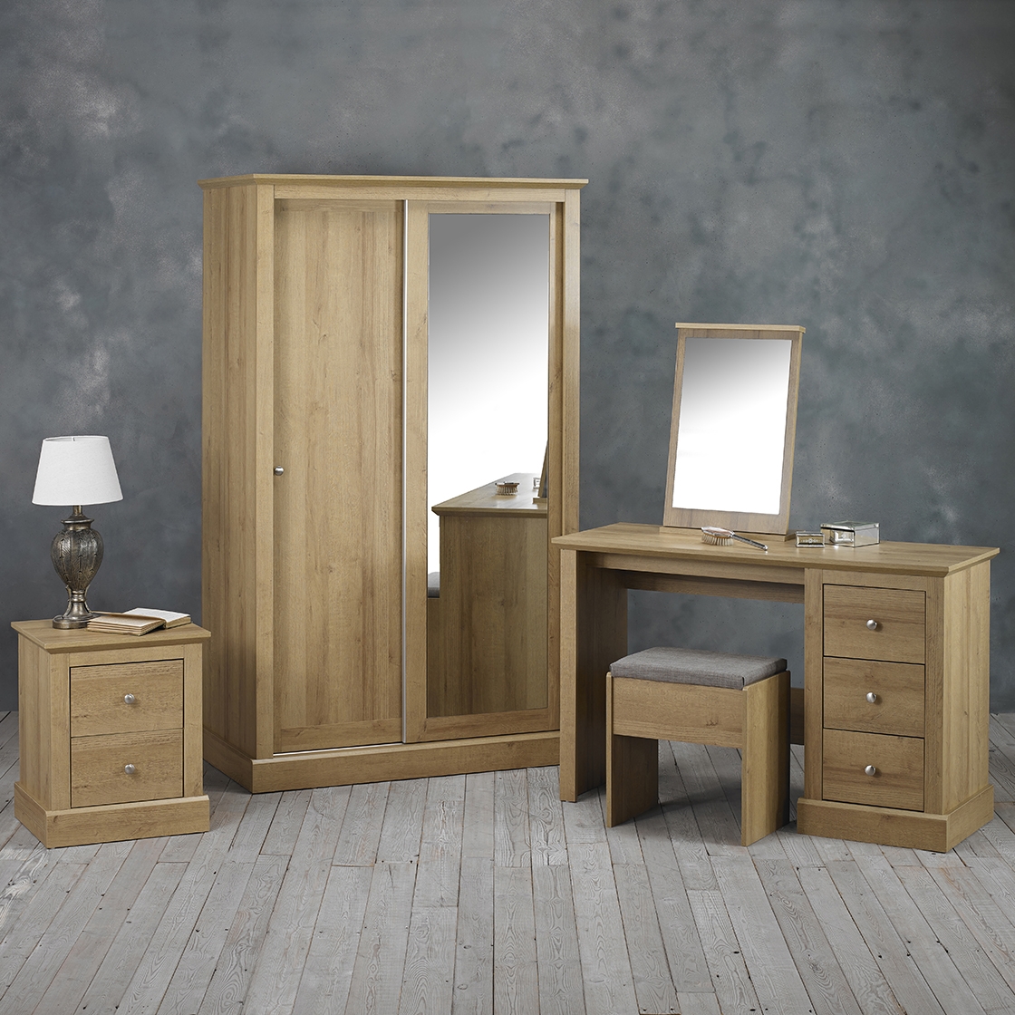 Product photograph of Devon Dressing Set from Choice Furniture Superstore.