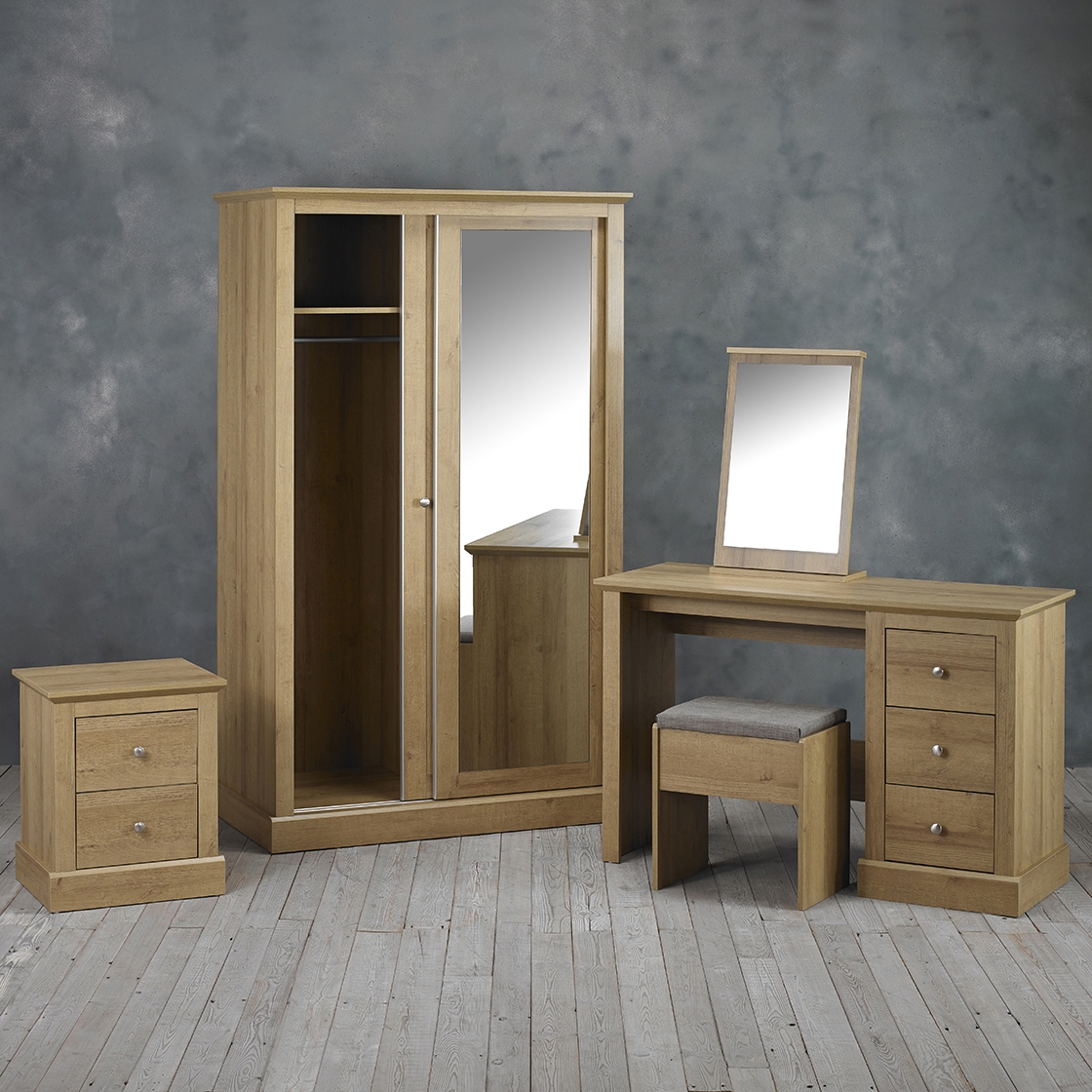 Product photograph of Devon Dressing Set from Choice Furniture Superstore.