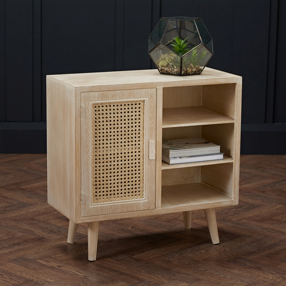 Product photograph of Toulouse Rattan Display Unit from Choice Furniture Superstore.