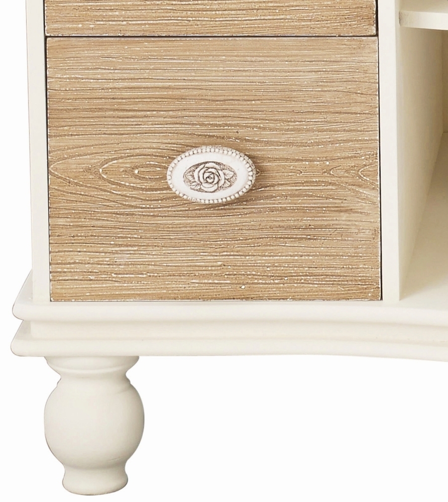 Product photograph of Juliette French Style Cream Tv Unit from Choice Furniture Superstore.