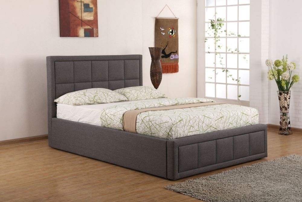 Product photograph of Sweet Dreams Franklyn Fabric Bed from Choice Furniture Superstore.