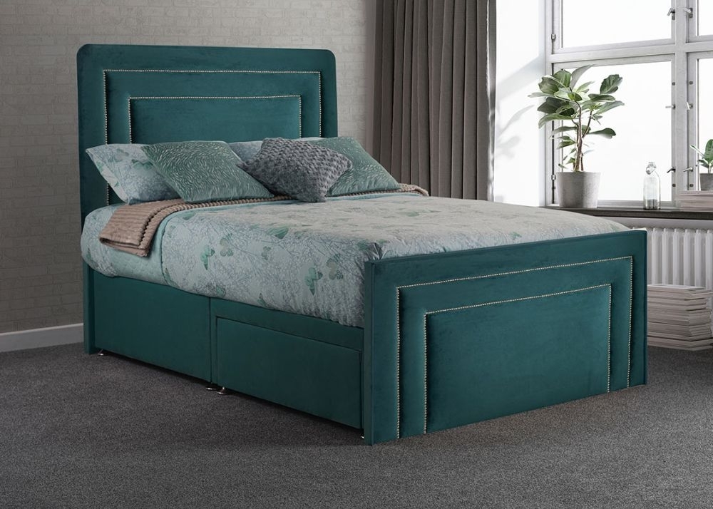Product photograph of Sweet Dreams Opulence Debut Fabric Bed from Choice Furniture Superstore.
