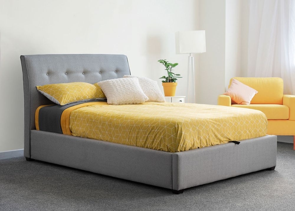 Product photograph of Sweet Dreams Lisbon Ottoman Bed from Choice Furniture Superstore.
