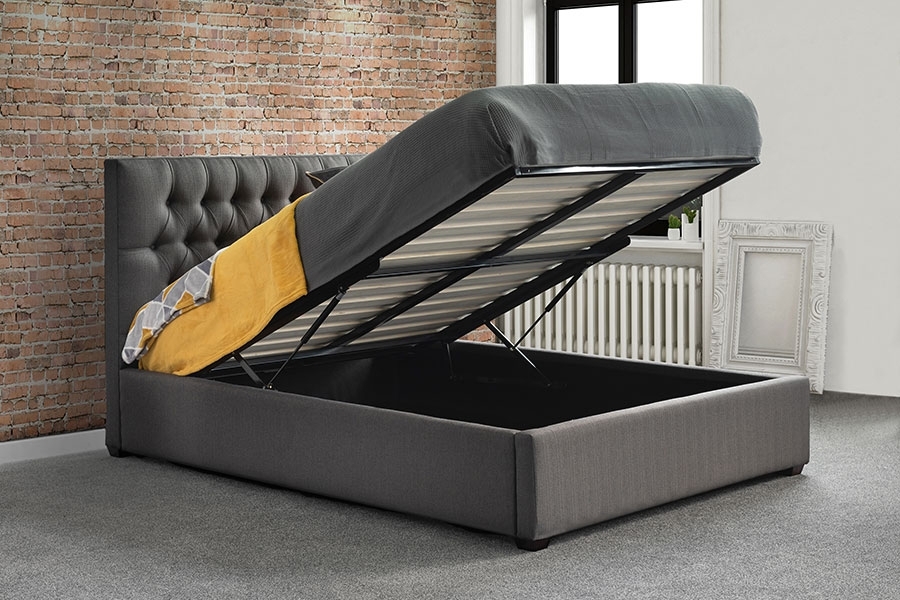 Product photograph of Sweet Dreams Faro Ottoman Bed from Choice Furniture Superstore.