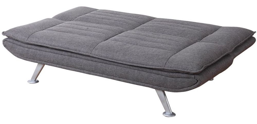 Product photograph of Texas Grey Fabric Sofabed from Choice Furniture Superstore.