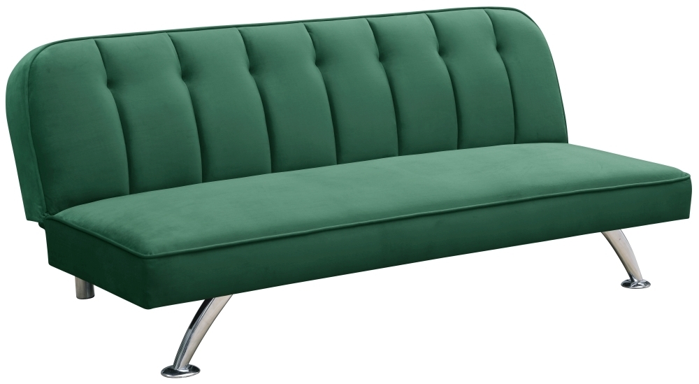Product photograph of Brighton Fabric Sofabed from Choice Furniture Superstore.