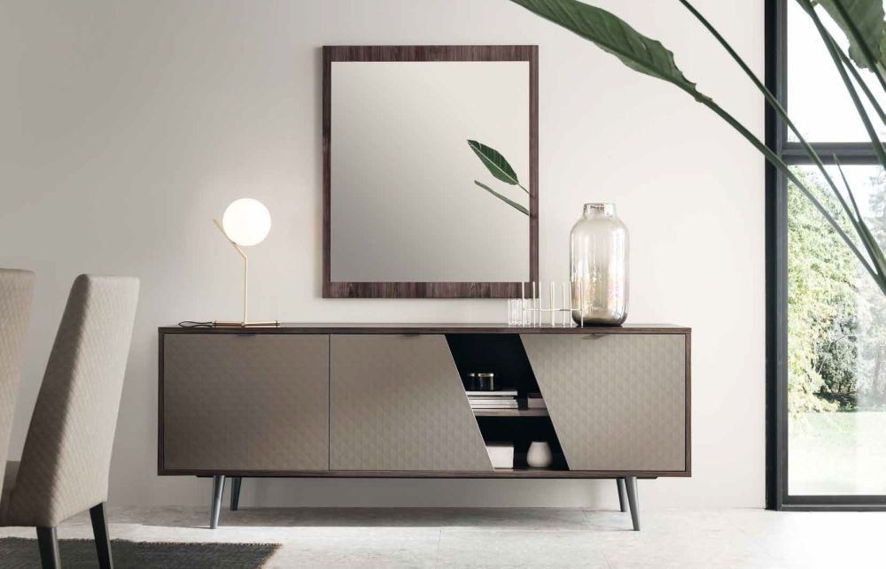Product photograph of Alf Italia Frida 3 Door Buffet Sideboard from Choice Furniture Superstore.