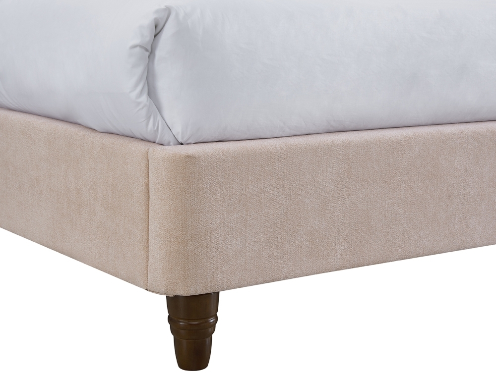 Product photograph of Sorrento Soft Pink Upholstered Bed from Choice Furniture Superstore.