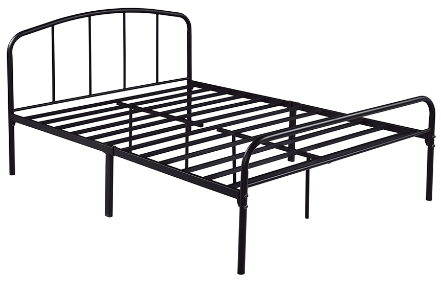Product photograph of Milton Black Contemporary Bed from Choice Furniture Superstore.