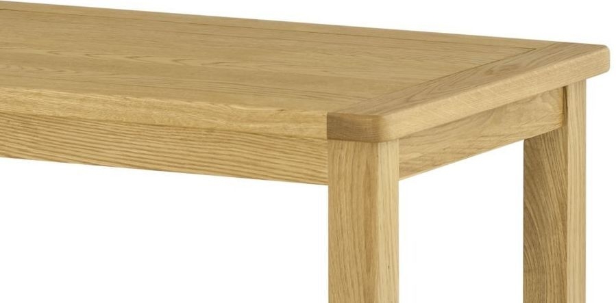 Product photograph of Portland Coffee Table - Comes In Oak Stone Painted Ivory White Painted from Choice Furniture Superstore.