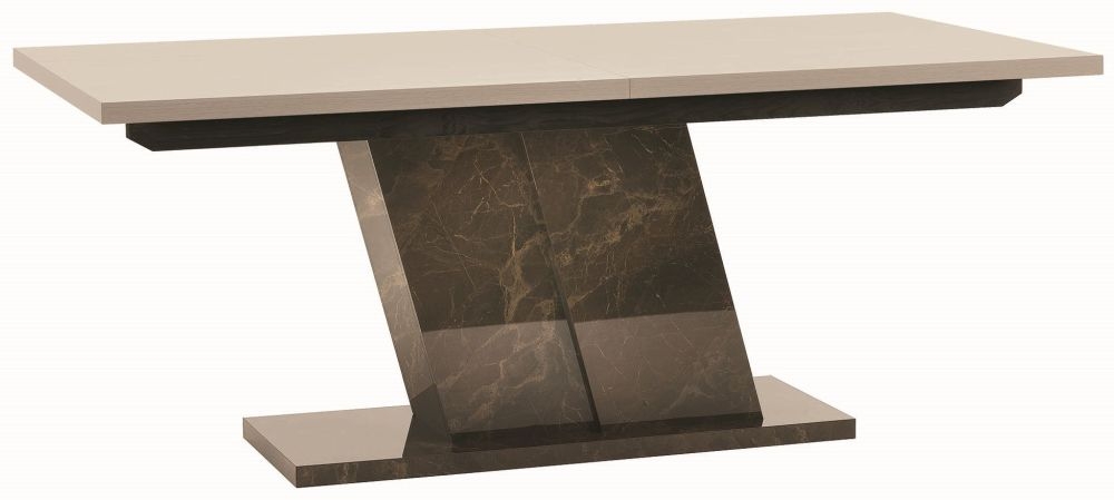 Product photograph of Alf Italia Teodora Extending Dining Table from Choice Furniture Superstore.