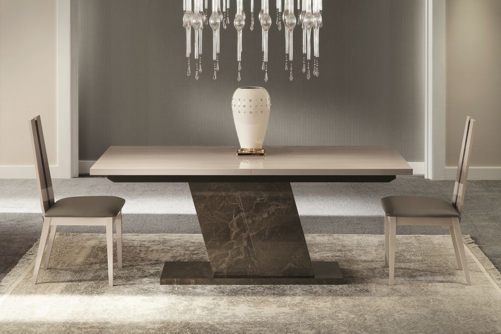 Product photograph of Alf Italia Teodora Large Extending Dining Table from Choice Furniture Superstore.