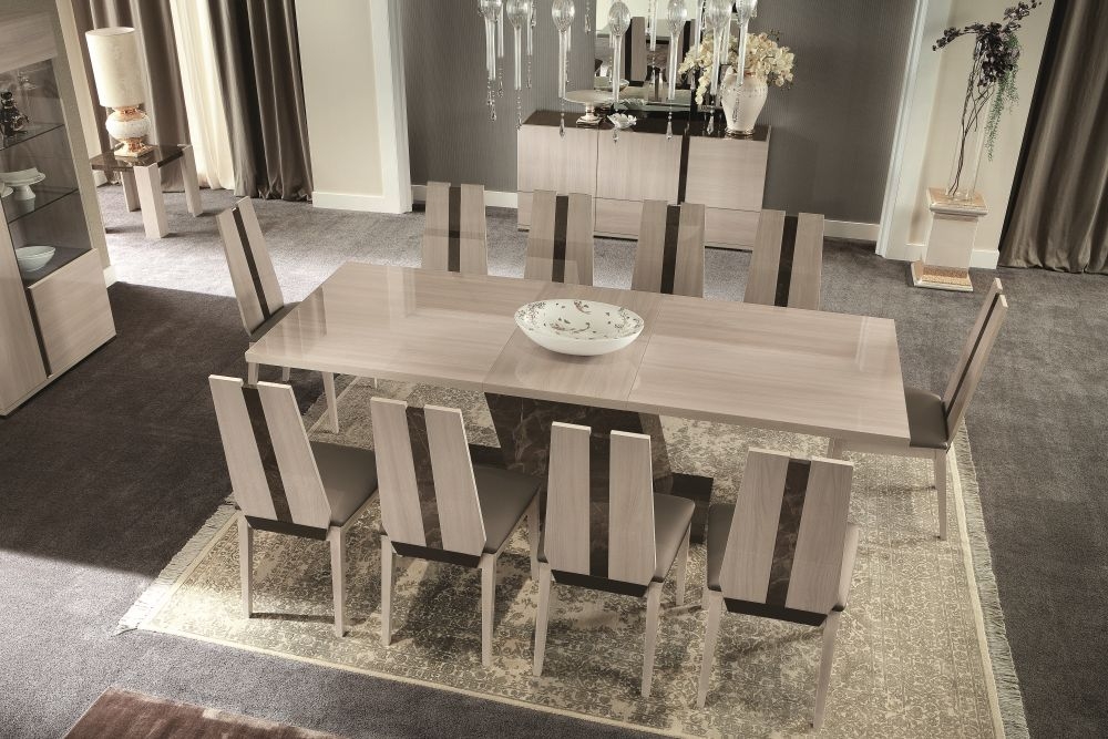 Product photograph of Alf Italia Teodora Large Extending Dining Table from Choice Furniture Superstore.
