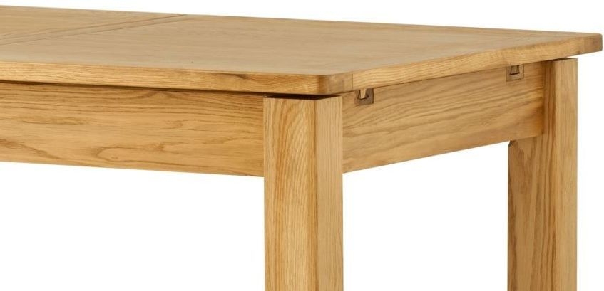 Product photograph of Portland 4 Seater Extending Dining Table - Comes In - Comes In Oak Stone Painted Ivory White Painted from Choice Furniture Superstore.