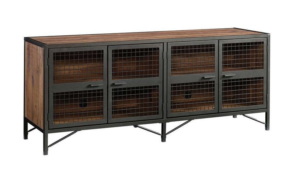Product photograph of Teknik Boulevard Cafe Industrial Tv Unit Sideboard from Choice Furniture Superstore.