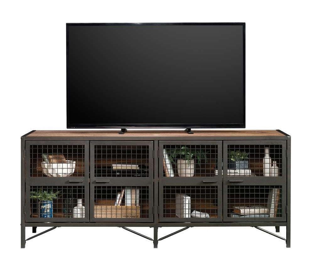 Product photograph of Teknik Boulevard Cafe Industrial Tv Unit Sideboard from Choice Furniture Superstore.