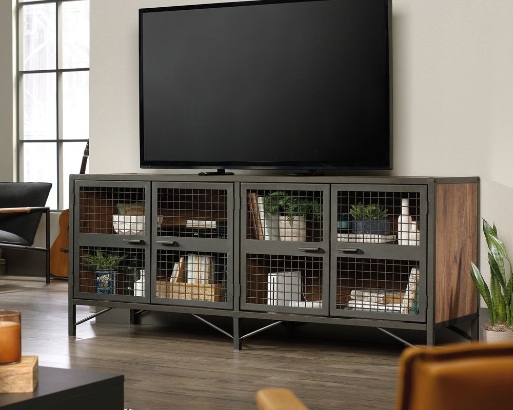 Product photograph of Teknik Boulevard Cafe Industrial Tv Unit Sideboard from Choice Furniture Superstore.