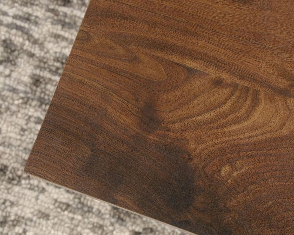 Product photograph of Teknik Canyon Lane Walnut Coffee Table from Choice Furniture Superstore.