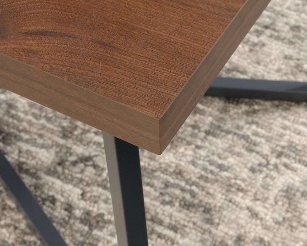 Product photograph of Teknik Canyon Lane Walnut Coffee Table from Choice Furniture Superstore.