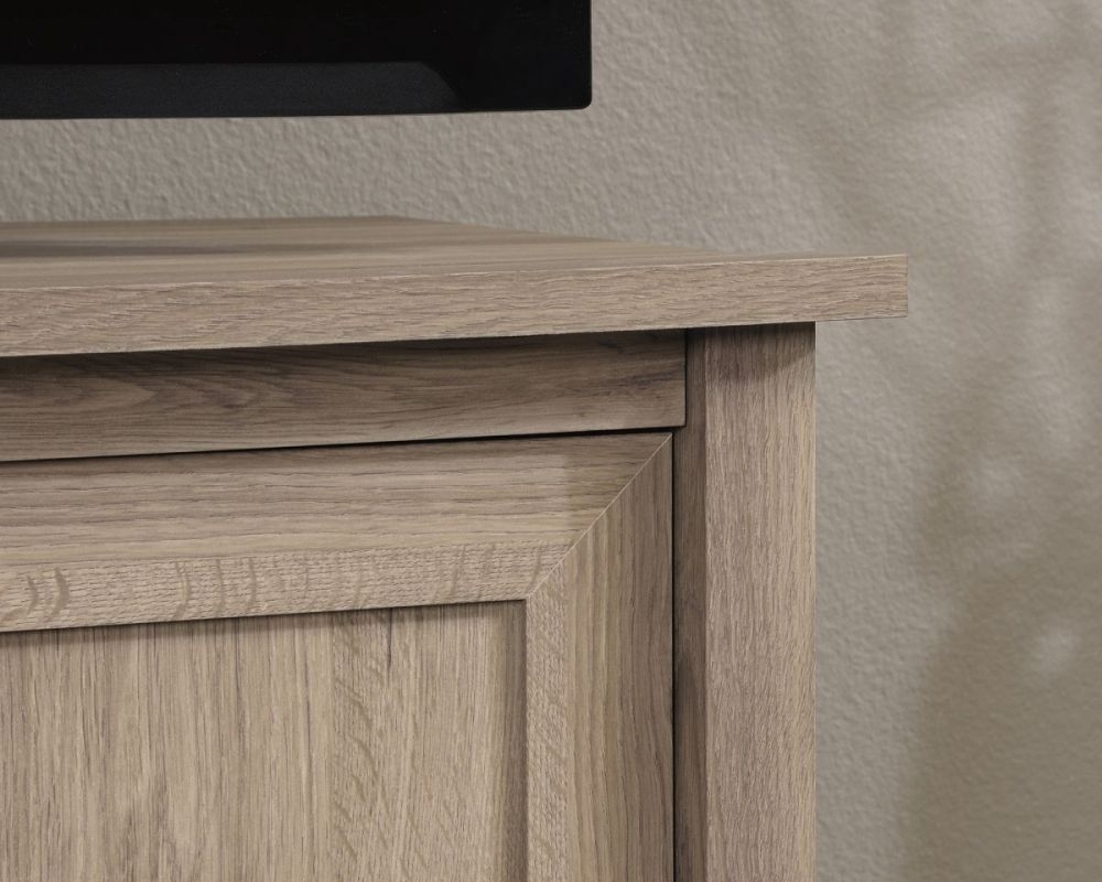 Product photograph of Teknik Barrister Home Salt Oak Low Tv Stand from Choice Furniture Superstore.
