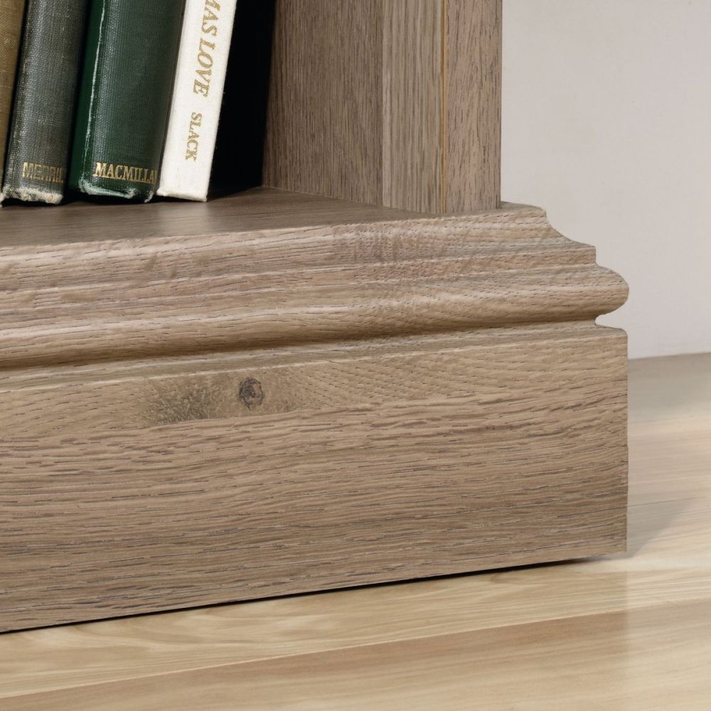 Product photograph of Teknik Barrister Home Salt Oak Bookcase from Choice Furniture Superstore.