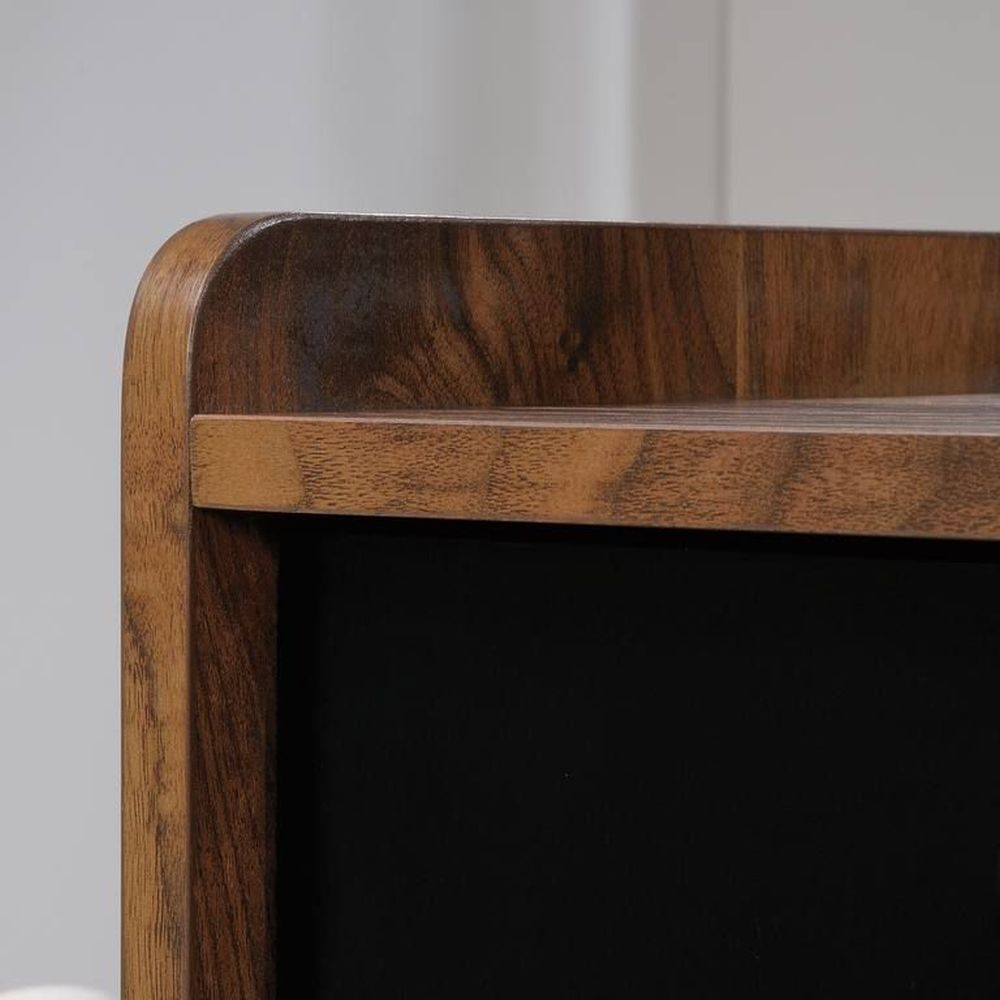 Product photograph of Teknik Hampstead Park Walnut Desk from Choice Furniture Superstore.