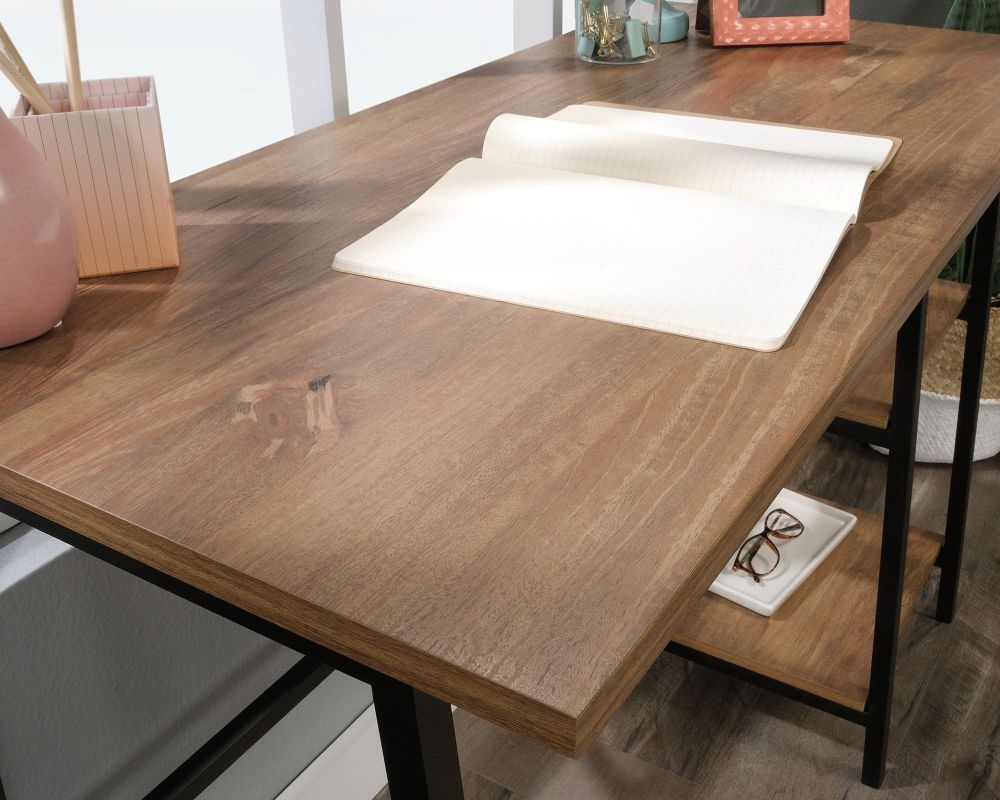 Product photograph of Teknik Industrial Style Desk from Choice Furniture Superstore.