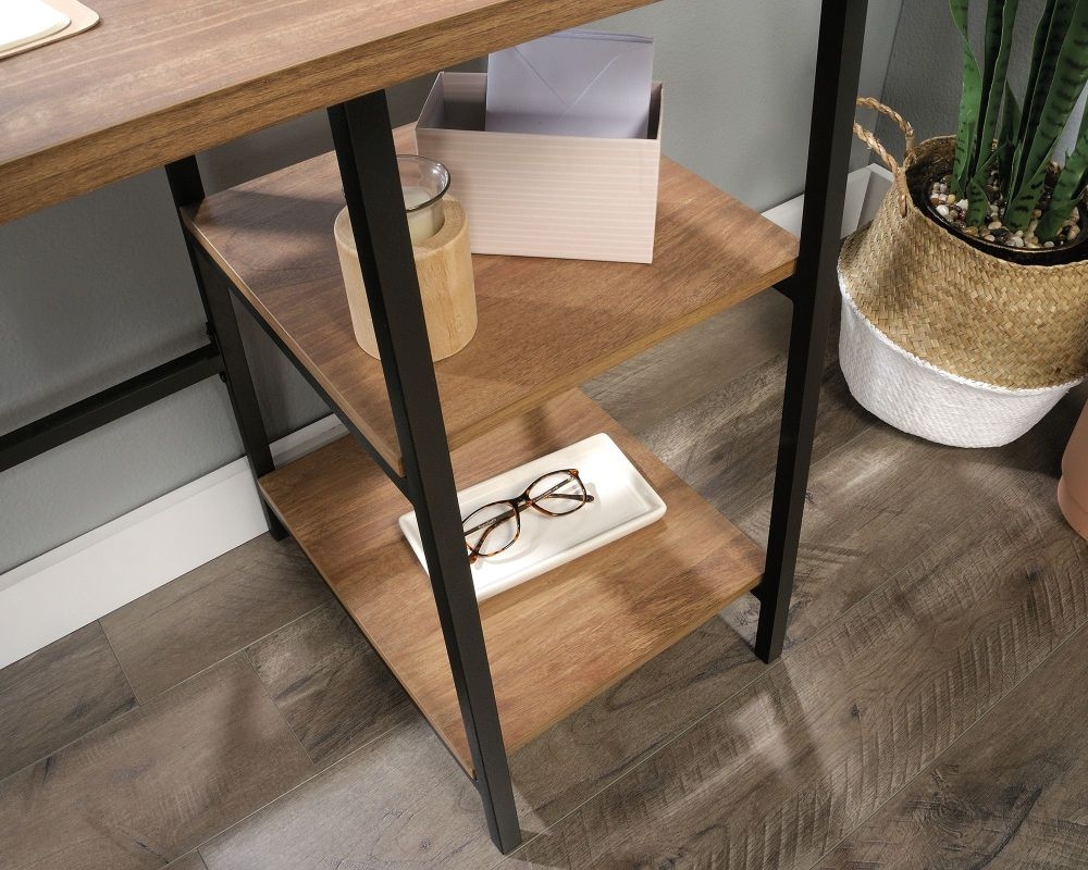 Product photograph of Teknik Industrial Style Desk from Choice Furniture Superstore.