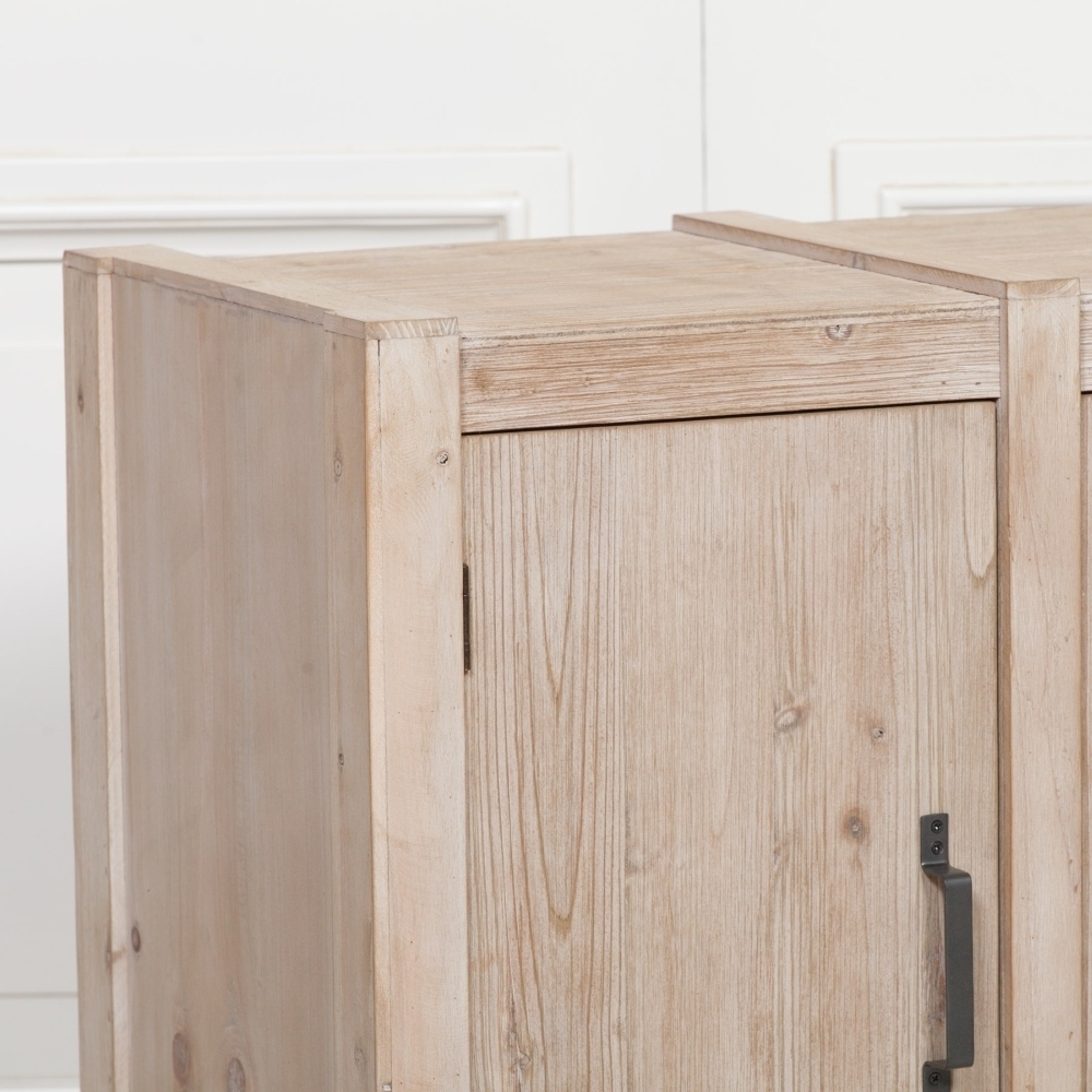Product photograph of Rustic 2 Door Cupboard from Choice Furniture Superstore.