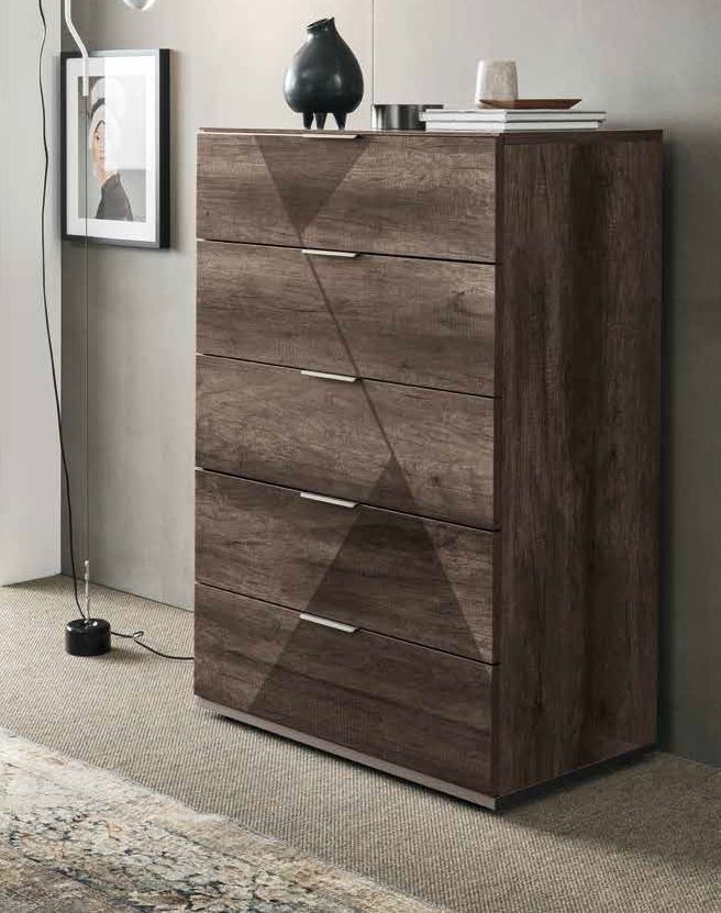 Product photograph of Alf Italia Favignana 5 Drawer Chest from Choice Furniture Superstore.