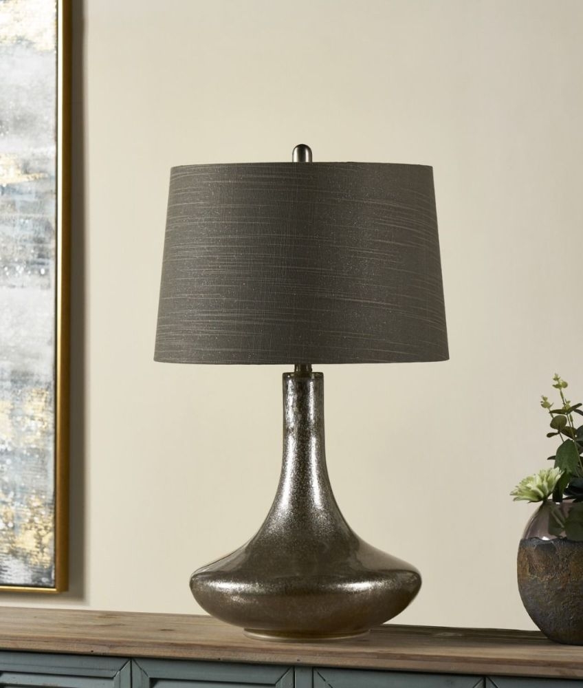 Product photograph of Melanie Table Lamp from Choice Furniture Superstore.