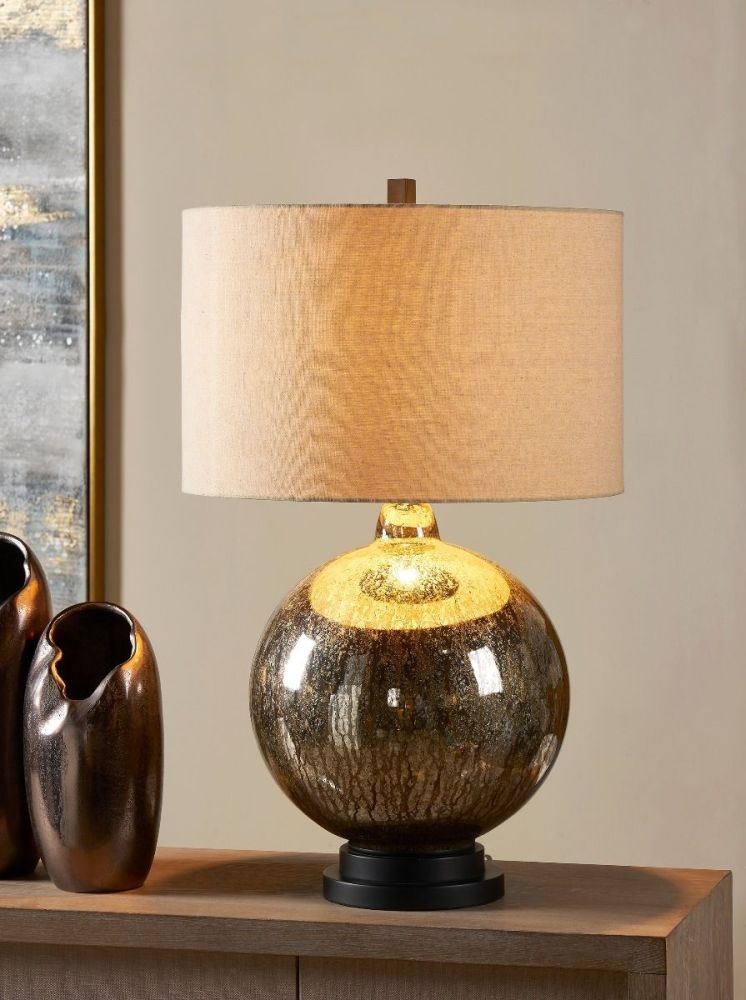 Product photograph of Dawkins Table Lamp from Choice Furniture Superstore.