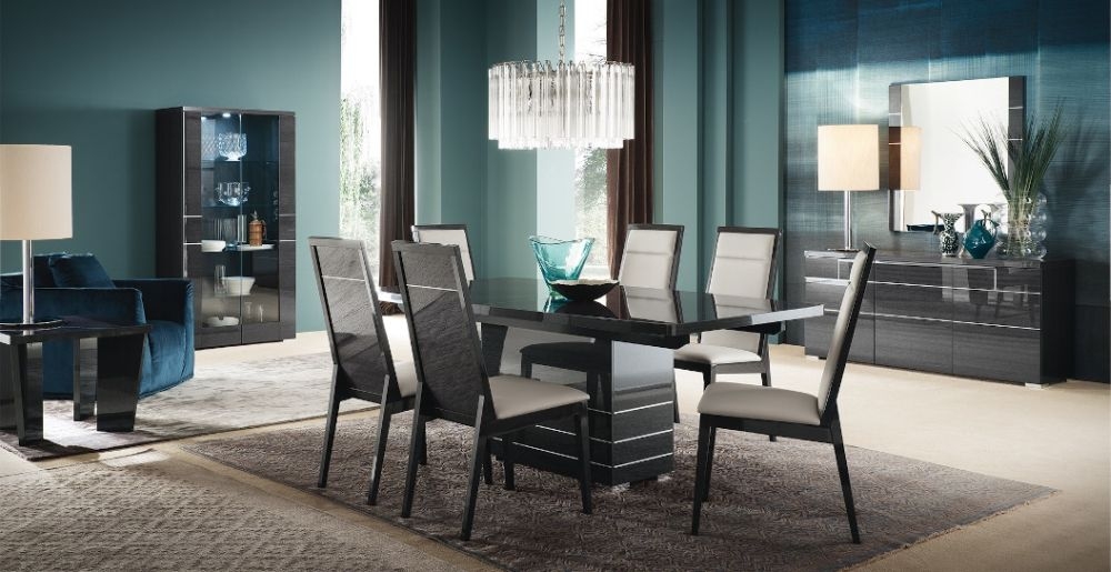 Product photograph of Alf Italia Versilia 6 Seater Extending Dining Table from Choice Furniture Superstore.