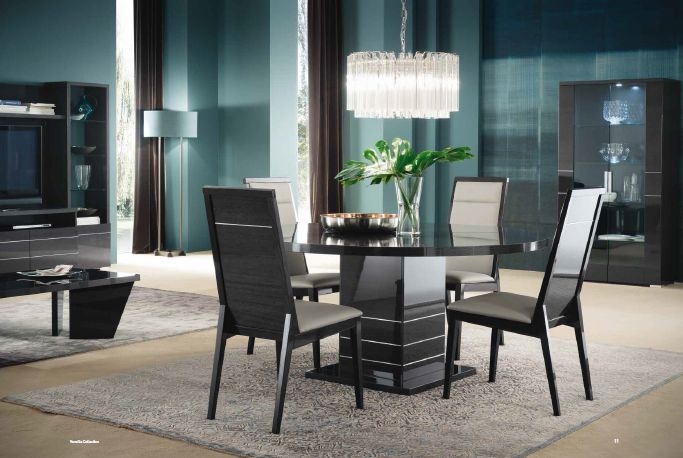 Product photograph of Alf Italia Versilia Round Dining Table from Choice Furniture Superstore.