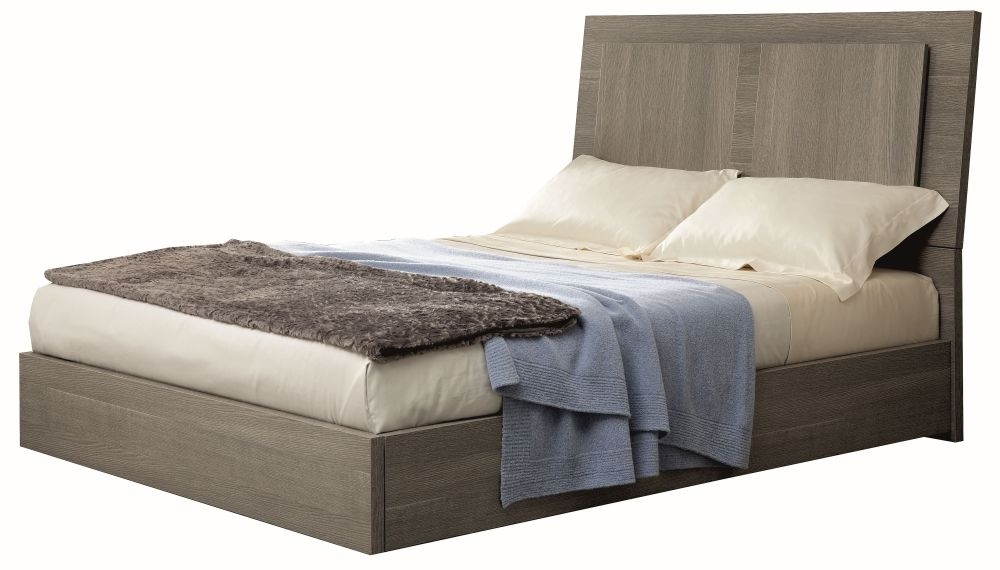 Product photograph of Tivoli Grey Wooden Storage 5ft King Size Bed from Choice Furniture Superstore.