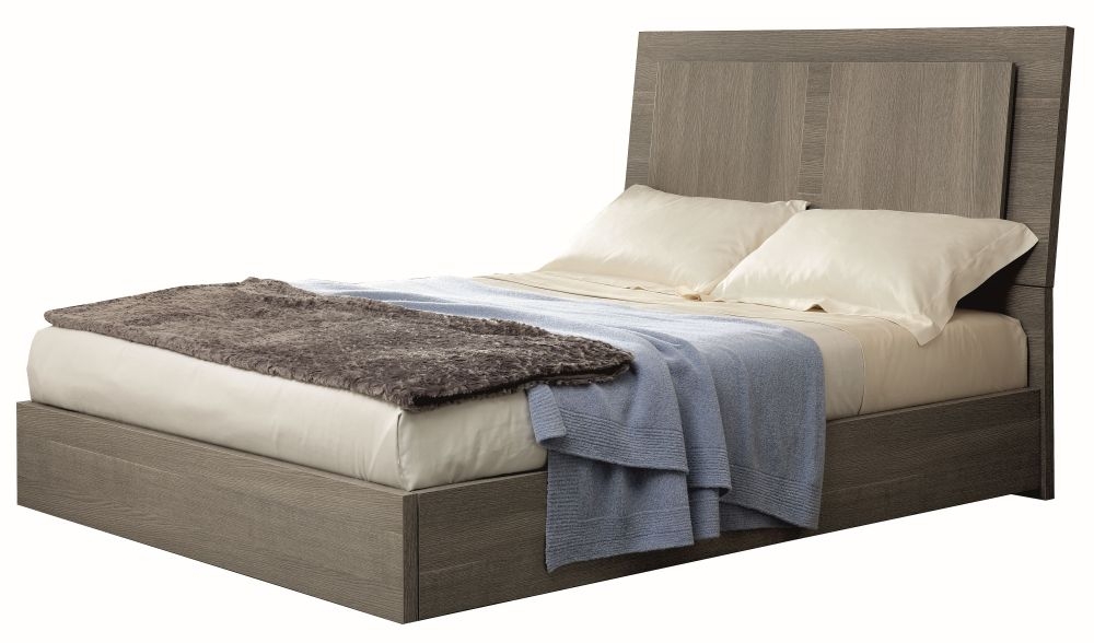Product photograph of Tivoli Grey Wooden Storage 5ft King Size Bed With Led Light from Choice Furniture Superstore.