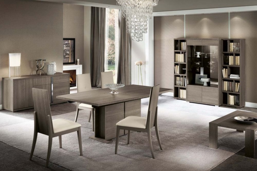 Product photograph of Alf Italia Tivoli 6 Seater Extending Dining Table from Choice Furniture Superstore.
