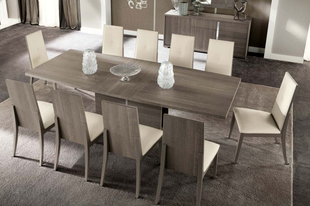 Product photograph of Alf Italia Tivoli Large 6 Seater Extending Dining Table from Choice Furniture Superstore.