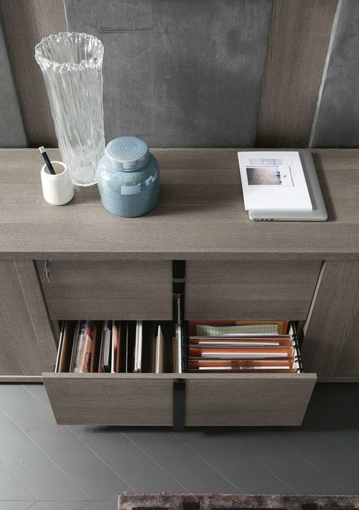 Product photograph of Alf Italia Tivoli Filing Cabinet from Choice Furniture Superstore.