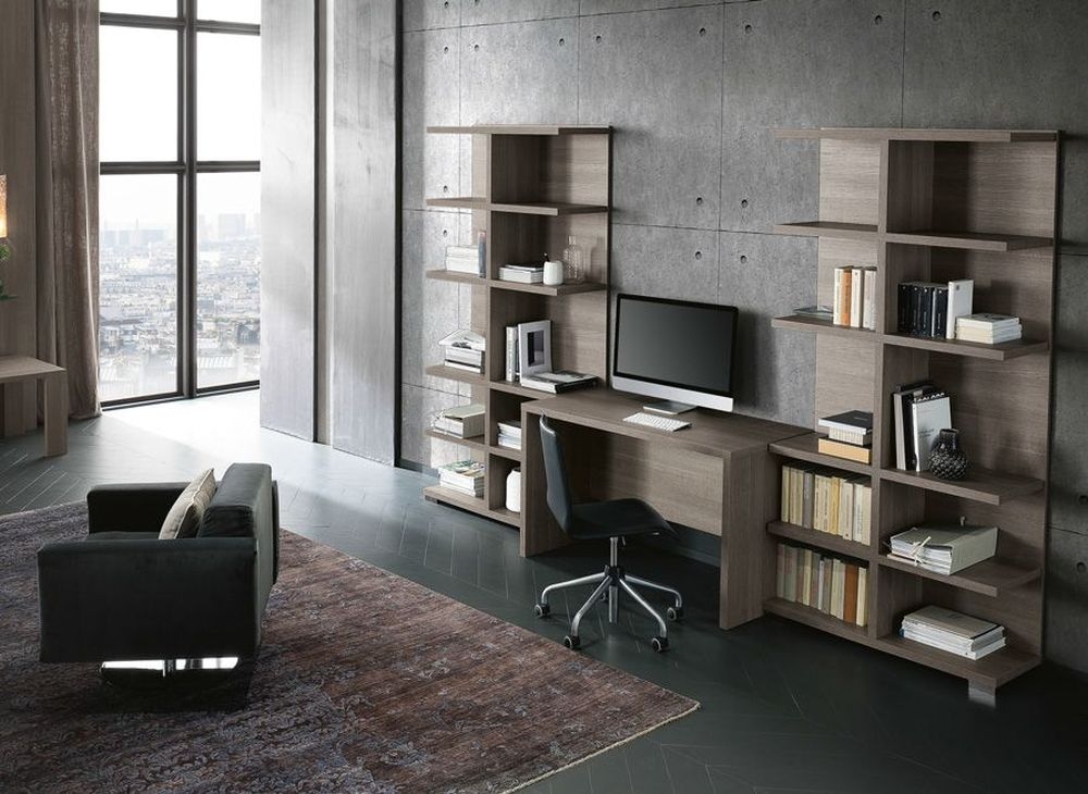 Product photograph of Alf Italia Tivoli Library Bookcase from Choice Furniture Superstore.