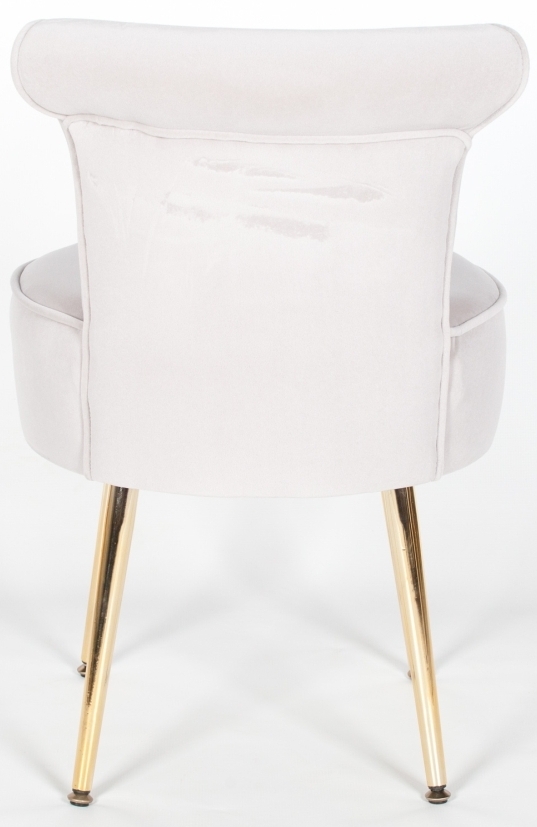 Product photograph of Velvet Bedroom Chair from Choice Furniture Superstore.