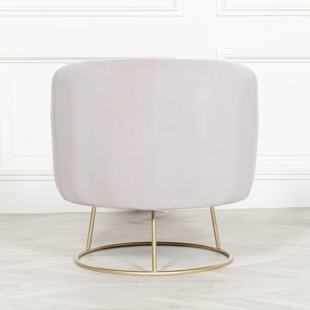 Product photograph of Arriba Velvet Armchair from Choice Furniture Superstore.