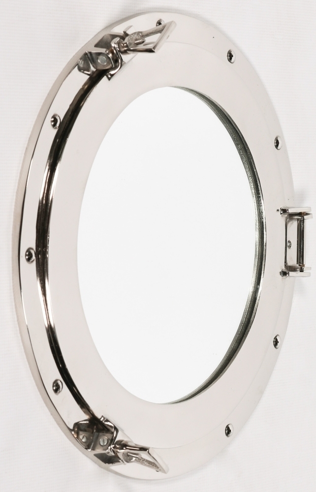 Product photograph of Port Hole Large Round Mirror - 43 5cm X 43 5cm from Choice Furniture Superstore.