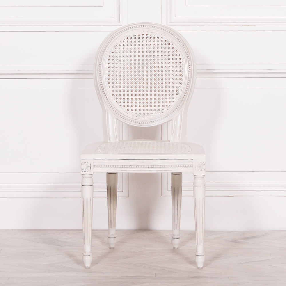 Product photograph of Lomira Rattan Dining Chair from Choice Furniture Superstore.