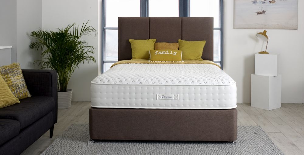 Product photograph of Artisan Trent Encapsulated 2000 Pocket Sprung Mattress from Choice Furniture Superstore.